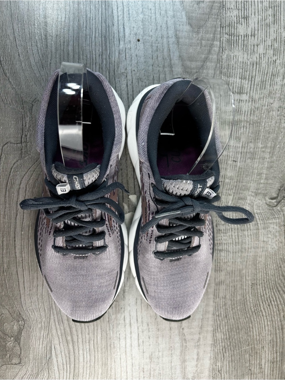 Brooks Ghost 13 Women’s Running Shoes - Lavender/Gray Size 6.5 B Athletic - Picture 9 of 14